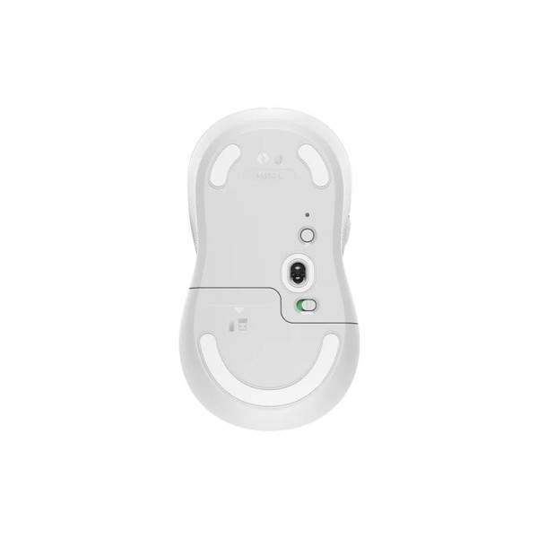 Logitech M650 Signature 910-006238 Beyaz Sessiz Büyük Boy Sağ El Optik Kablosuz Mouse - Outlet