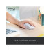 Logitech M650 Signature 910-006240 Beyaz Büyük Boy Sol El Sessiz Optik Kablosuz Mouse Teşhir
