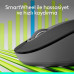 Logitech M650 Signature 910-006236 Siyah Sessiz Büyük Boy Sol El Optik Kablosuz Mouse Teşhir