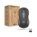 Logitech M650 Signature 910-006253 Siyah Sessiz Küçük Boy Sağ El Kablosuz Mouse Teşhir