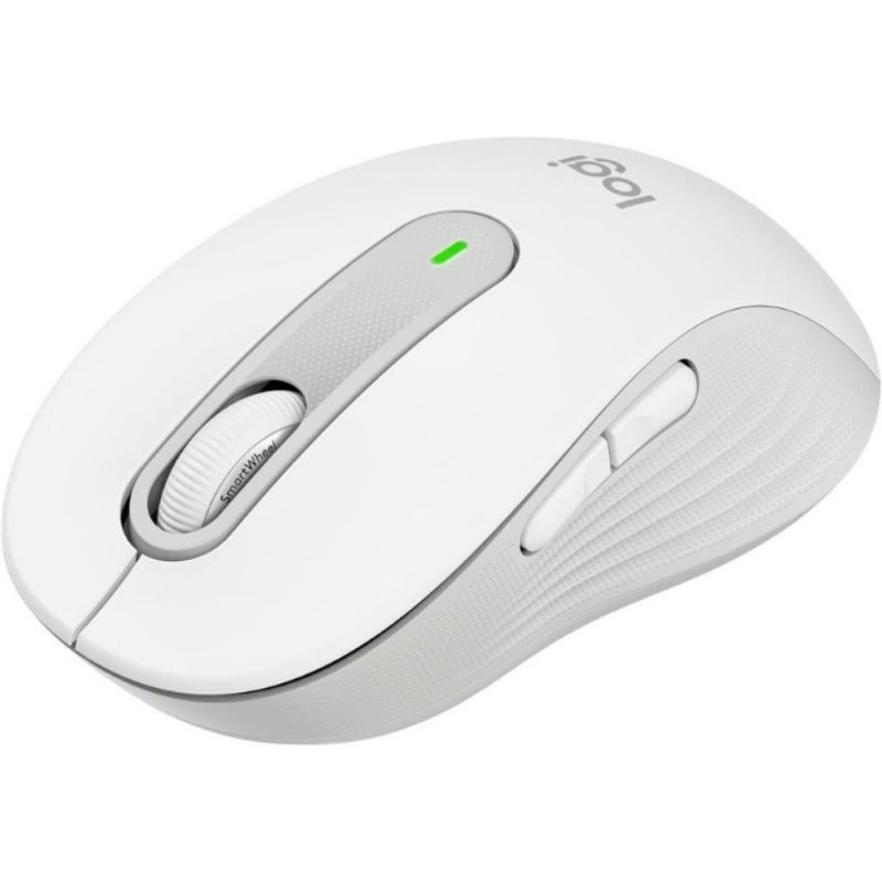 Logitech M650 Signature 910-006255 Beyaz Sessiz Küçük Boy Sağ El Kablosuz Mouse Outlet