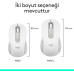 Logitech M650 Signature 910-006255 Beyaz Sessiz Küçük Boy Sağ El Kablosuz Mouse Outlet