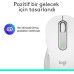 Logitech M650 Signature 910-006255 Beyaz Sessiz Küçük Boy Sağ El Kablosuz Mouse Outlet
