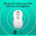 Logitech M650 Signature 910-006255 Beyaz Sessiz Küçük Boy Sağ El Kablosuz Mouse Outlet