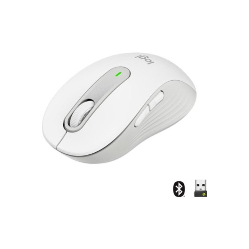 Logitech M650 Signature 910-006255 Beyaz Sessiz Küçük Boy Sağ El Kablosuz Mouse