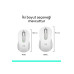 Logitech M650 Signature 910-006255 Beyaz Sessiz Küçük Boy Sağ El Kablosuz Mouse