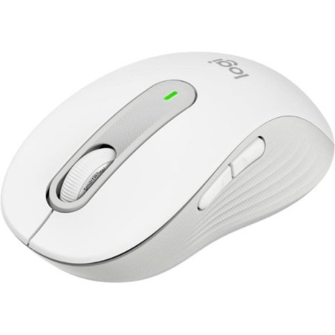 Logitech M650 Signature 910-006255 Beyaz Sessiz Küçük Boy Sağ El Kablosuz Mouse Teşhir