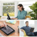 Logitech Slim Folio iPad 10.2 inç 7. ve 8. Nesil ile Uyumlu Klavyeli Kılıf Gri Teşhir