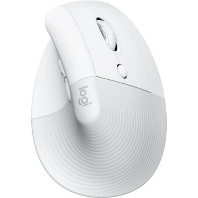 Logitech Lift 910-006475 Beyaz Dikey Sessiz Ergonomik Optik Kablosuz Mouse
