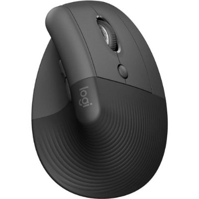 Logitech Lift 910-006473 Siyah Dikey Sessiz Ergonomik Optik Kablosuz Mouse Teşhir