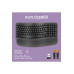 Logitech Wave Keys Kablosuz Dolgulu Avuç İçi Destekli Ergo