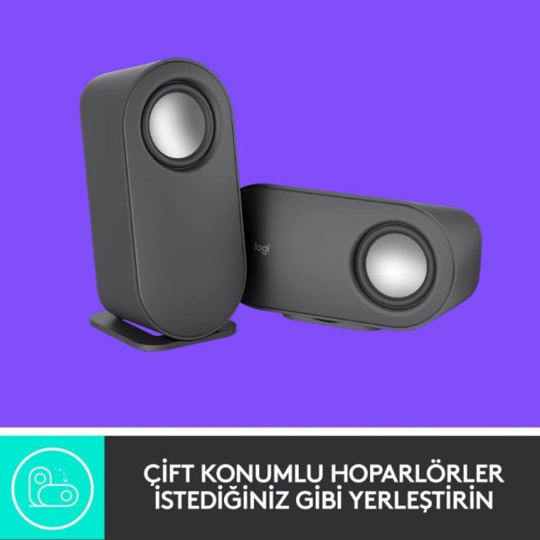 Logitech Z407 2+1 80 W Kablosuz Hoparlör Outlet