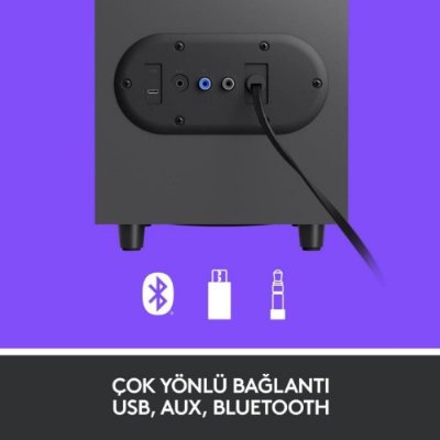 Logitech Z407 2+1 80 W Kablosuz Hoparlör Outlet