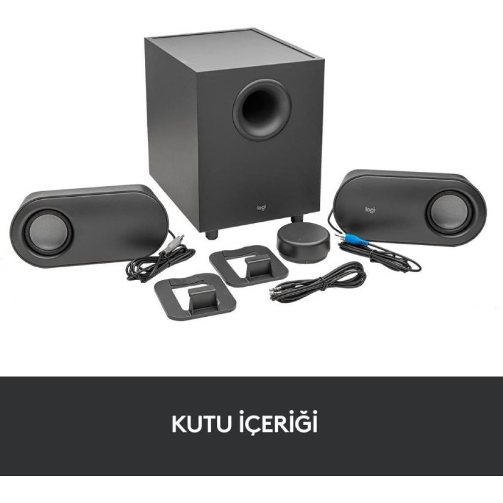 Logitech Z407 2+1 80 W Kablosuz Hoparlör Outlet