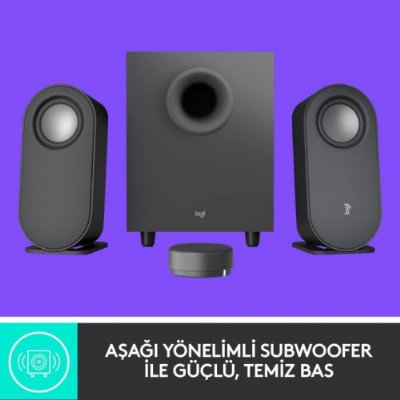 Logitech Z407 2+1 80 W Kablosuz Hoparlör Outlet