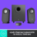 Logitech Z407 2+1 80 W Kablosuz Hoparlör Outlet