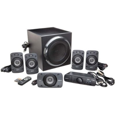 Logitech Z906 5+1 500 W Kablosuz Kumandalı Hoparlör Outlet