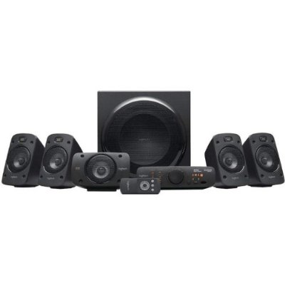 Logitech Z906 5+1 500 W Kablosuz Kumandalı Hoparlör Outlet
