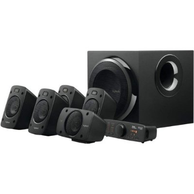Logitech Z906 5+1 500 W Kablosuz Kumandalı Hoparlör Outlet