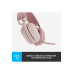 Logitech Zone Vibe 100 Bluetooth Çağrı Merkezi Kulaklığı Pembe Outlet
