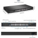 Longline 24 PORT FULL GIGABIT MANAGED SWITCH +4GE+ 4 SFP SLOTS