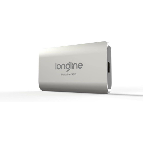 Longline 512GB Taşınabilir Portable SSD USB 3.0 Harici Disk - Outlet