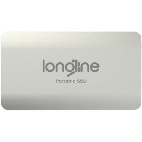 Longline 512GB Taşınabilir Portable SSD USB 3.0 Harici Disk - Outlet