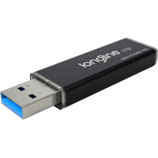 Longline Micro Portable 256GB Usb SSD Flash Bellek Siya...