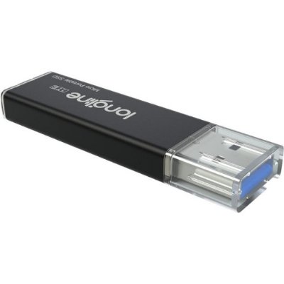 Longline Micro Portable 256GB Usb SSD Flash Bellek Siyah 550/500Mb/Sn Okuma Yazma - Outlet