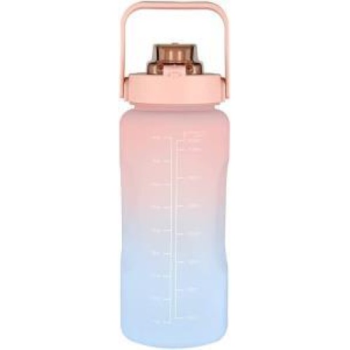 Lumin Water Bottle 2 Litre Su Matarası Bpa Free Su Şişesi Suluk 