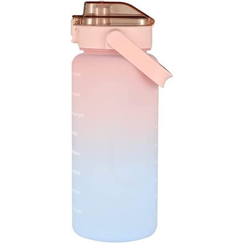 Lumin Water Bottle 2 Litre Su Matarası Bpa Free Su Şişesi Suluk 