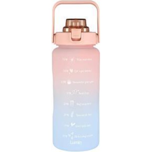 Lumin Water Bottle 2 Litre Su Matarası Bpa Free Su Şişesi Suluk 