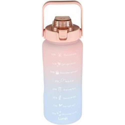 Lumin Water Bottle 2 Litre Su Matarası Bpa Free Su Şişesi Suluk 