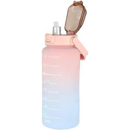 Lumin Water Bottle 2 Litre Su Matarası Bpa Free Su Şişesi Suluk 