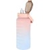 Lumin Water Bottle 2 Litre Su Matarası Bpa Free Su Şişesi Suluk 