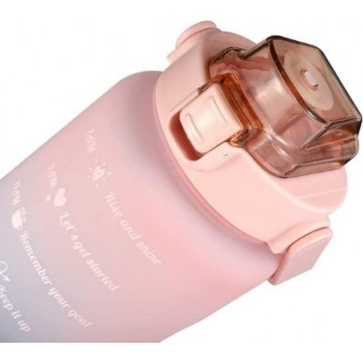Lumin Water Bottle 2 Litre Su Matarası Bpa Free Su Şişesi Suluk 