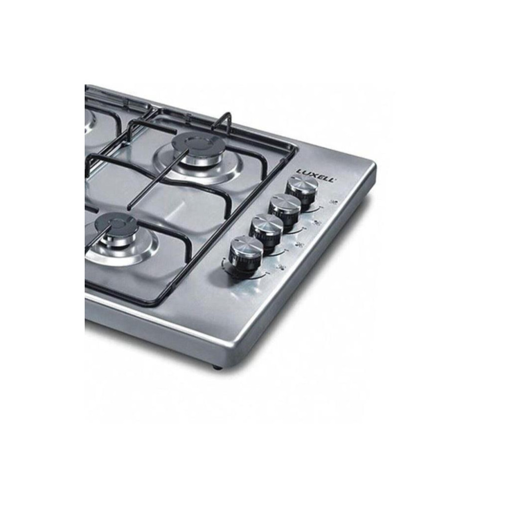 Luxell LX-420 F Inox Doğalgazlı Set Üstü Ocak Teşhir