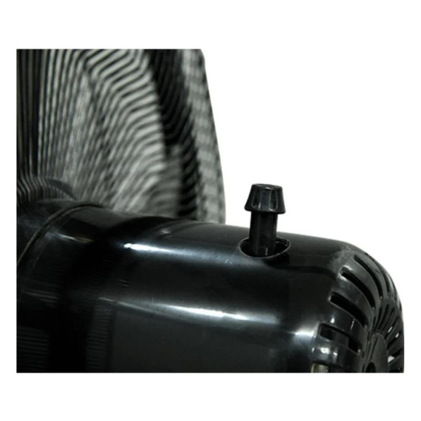 Luxell LXF-518 S Siyah Ayaklı Vantilatör - OUTLET