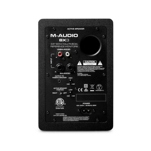 M-Audio BX3 Çift Referans Monitörü 