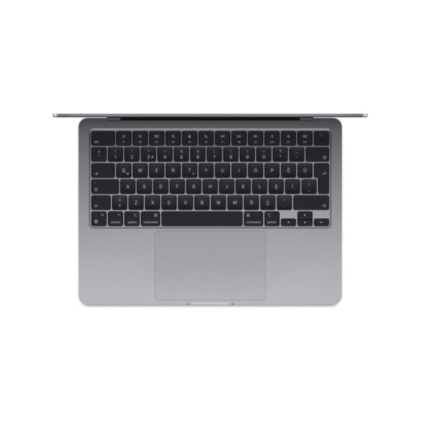 MacBook Air M3 16 GB 512 GB SSD 13.6" MXCR3TU/A Uzay Grisi Outlet (Açıklamayı Okuyunuz)