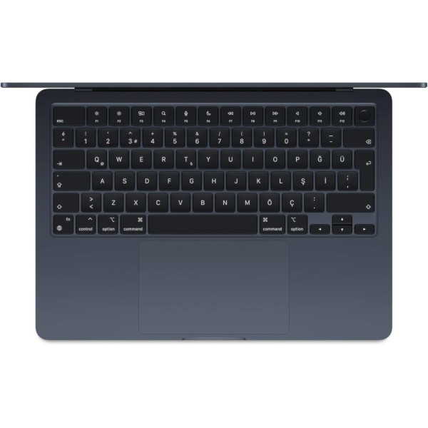 MacBook Air M3 16 GB 256 GB SSD 13.6" MC8K4TU/A Gece Yarısı Outlet (Açıklamayı Okuyunuz)