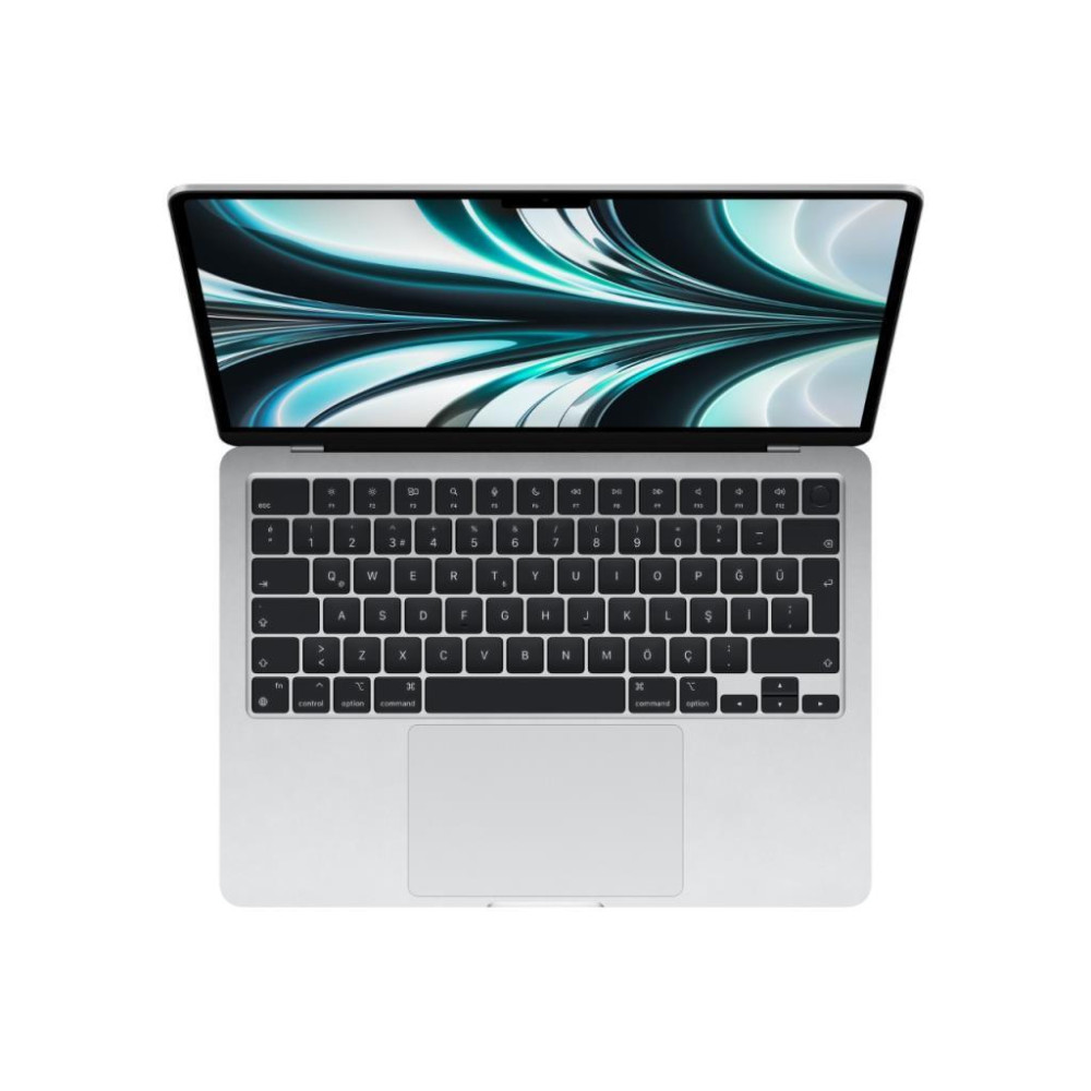 MacBook Air M2 8 GB 512 GB SSD 13.6" MLY03TU/A Gümüş Outlet (Açıklamayı Okuyunuz)