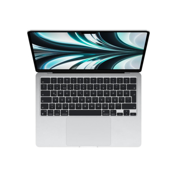 MacBook Air M2 8 GB 512 GB SSD 13.6" MLY03TU/A Gümüş Outlet (Açıklamayı Okuyunuz)