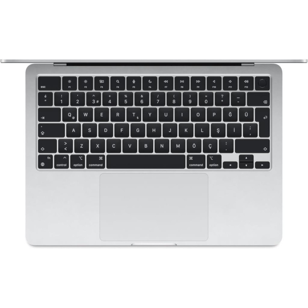 MacBook Air M3 8 GB 256 GB SSD 13.6" MRXQ3TU/A Gümüş Outlet (Açıklamayı Okuyunuz)