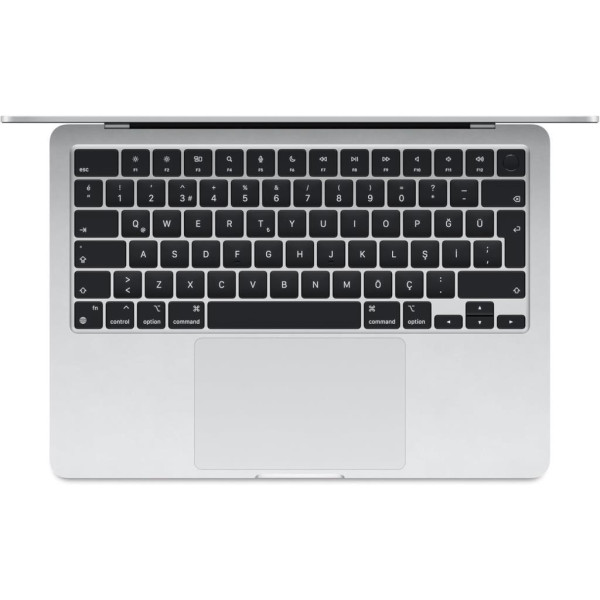 MacBook Air M3 8 GB 256 GB SSD 13.6" MRXQ3TU/A Gümüş Outlet (Açıklamayı Okuyunuz)