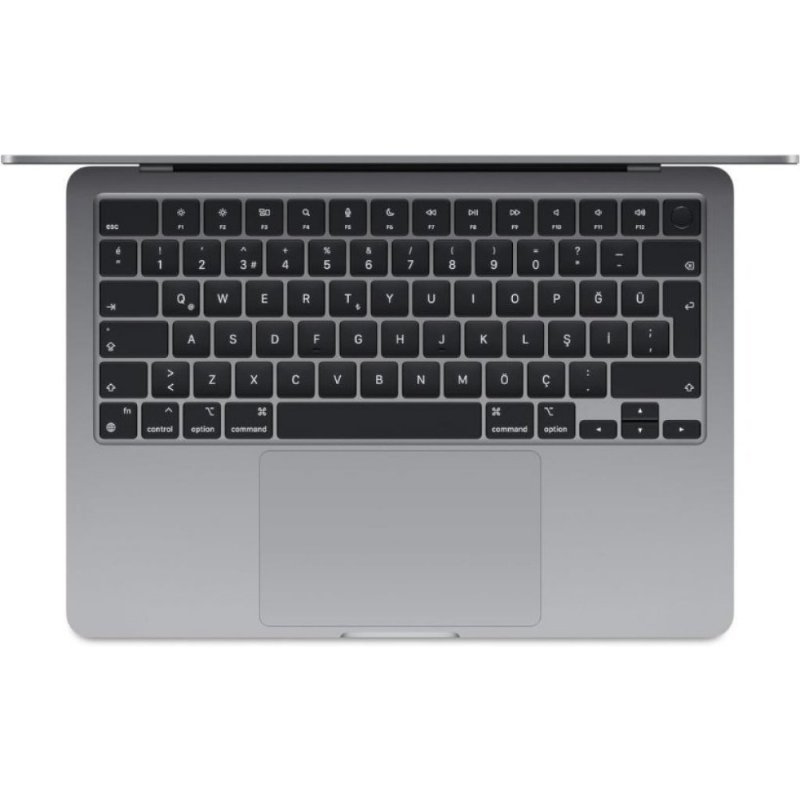 MacBook Air M3 16 GB 256 GB SSD 13.6" MC8G4TU/A Uzay Grisi