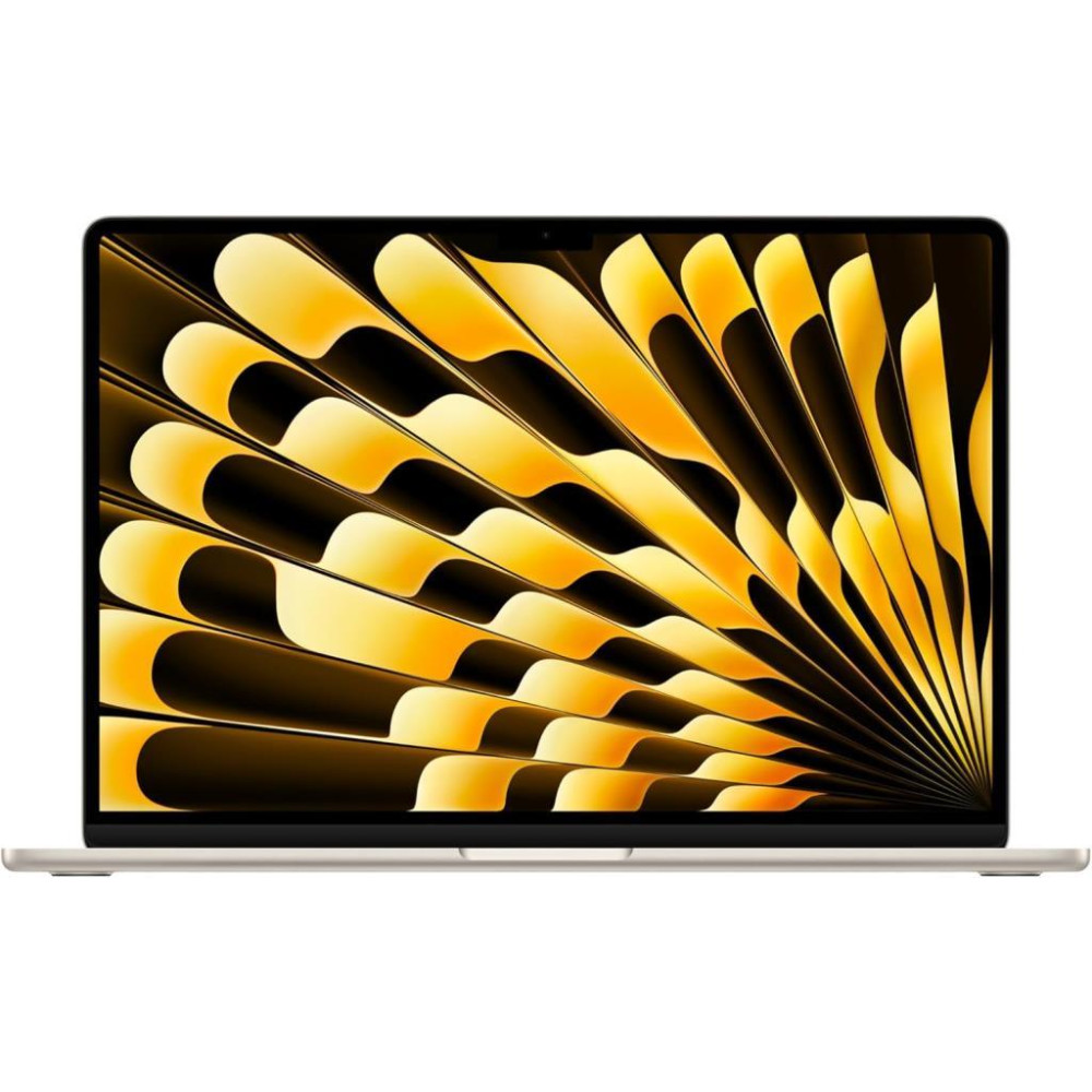 MacBook Air M3 16 GB 512 GB SSD 15.3" MXD33TU/A Yıldız Işığı Outlet (Açıklamayı Okuyunuz)