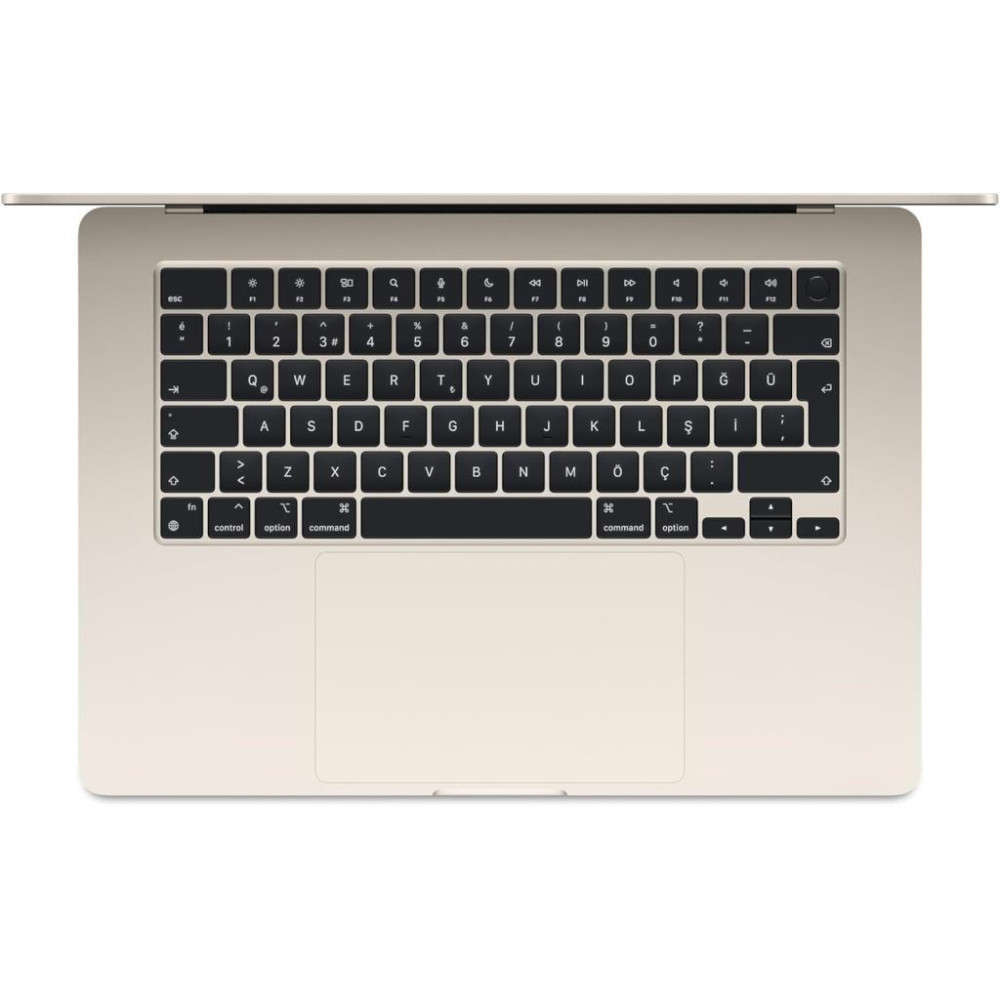 MacBook Air M3 16 GB 512 GB SSD 15.3" MXD33TU/A Yıldız Işığı Outlet (Açıklamayı Okuyunuz)