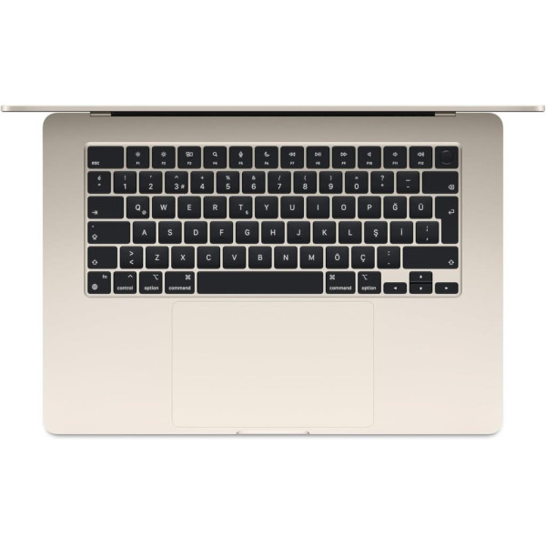 MacBook Air M3 16 GB 512 GB SSD 15.3" MXD33TU/A Yıldız Işığı Outlet (Açıklamayı Okuyunuz)