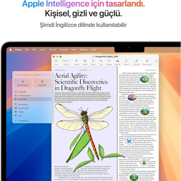 MacBook Air M4 16 GB 256 GB SSD 13.6" MW0Y3TU/A Yıldız Işığı Outlet (Açıklamayı Okuyunuz)